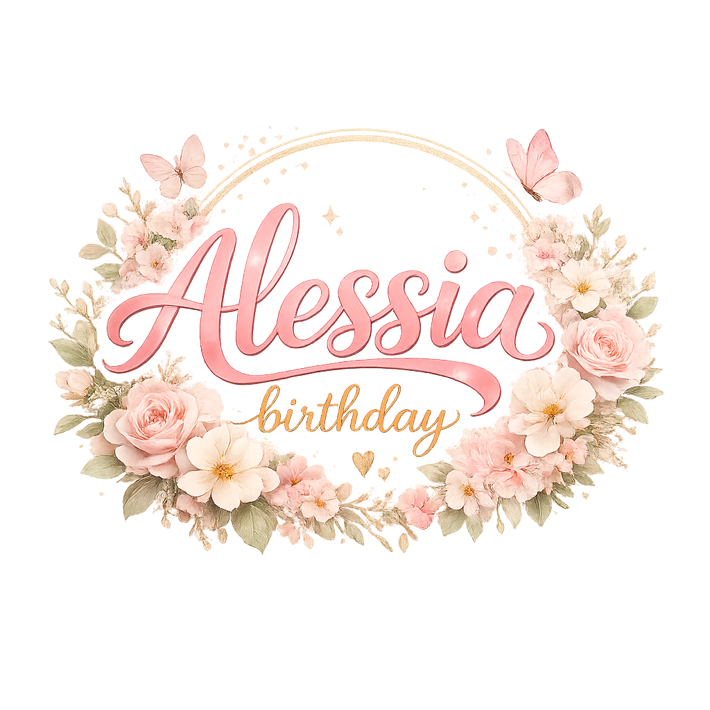 Alessia Birthday